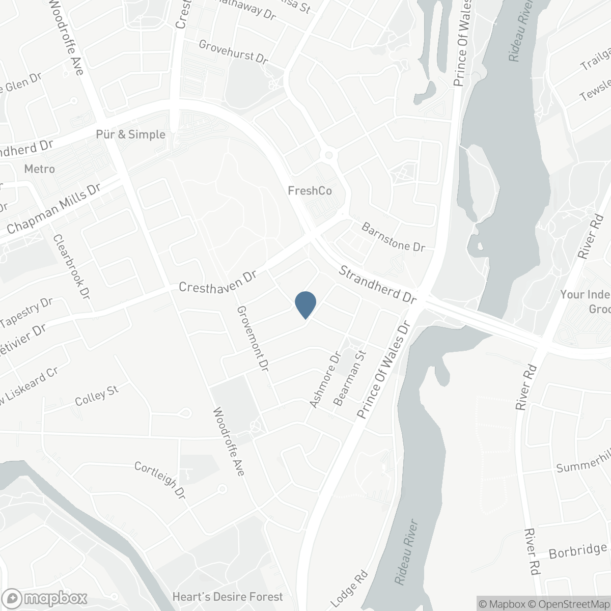 111 HARBOUR VIEW STREET, Ottawa, Ontario K2G 6Z7